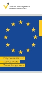 Coverbild Flyer PB Europäischer Verwaltungsraum
