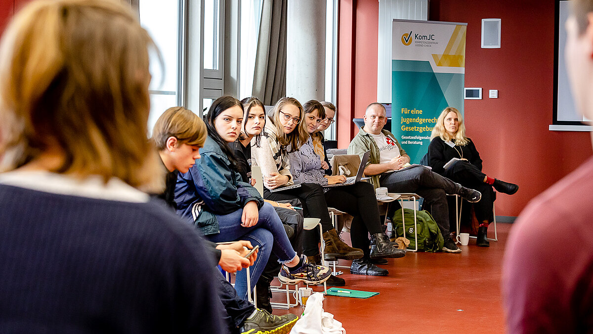 Beteiligungsworkshop des KomJC zur kontrollierten Abgabe von Cannabis