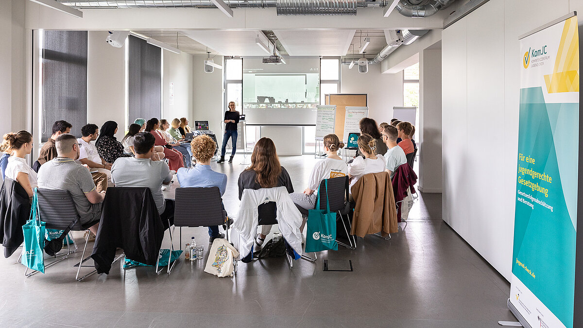 Beteiligungsworkshop des KomJC zur Kindergrundsicherung