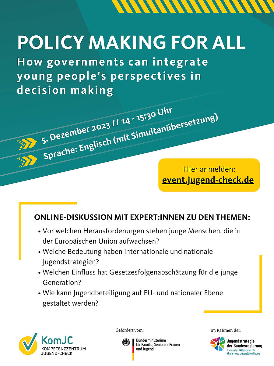 Flyer zur Veranstaltung