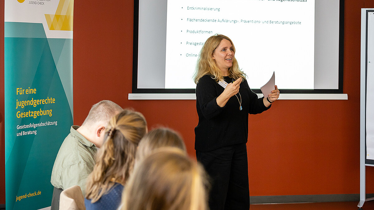 Beteiligungsworkshop des KomJC zur kontrollierten Abgabe von Cannabis