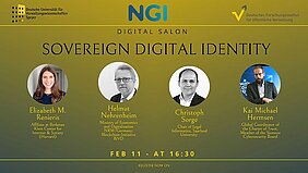 NGI Forward Salon - Digital Sovereignty in eID-Solutions