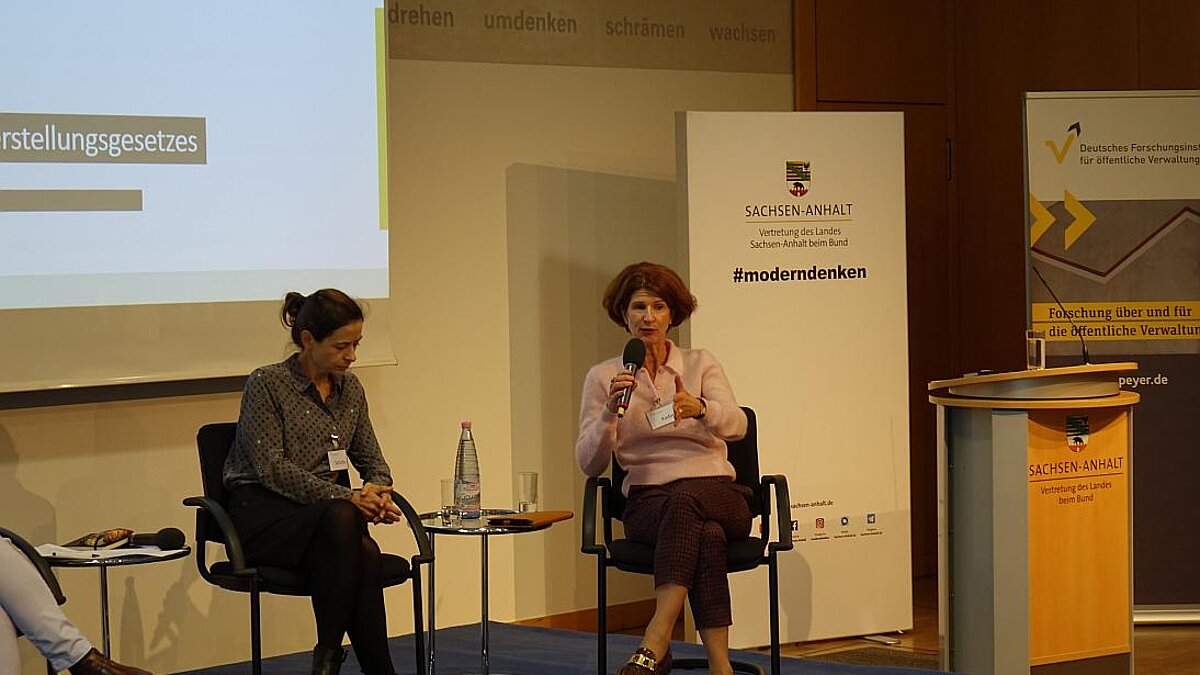 Podiumsdiskussion