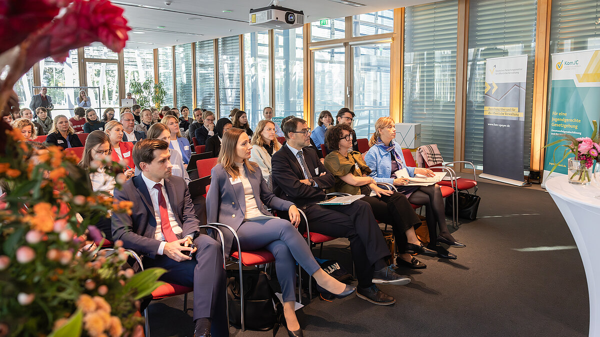 Blick ins Publikum