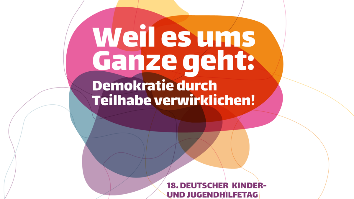 Logo 18th Deutscher Kinder- und Jugendhilfetag