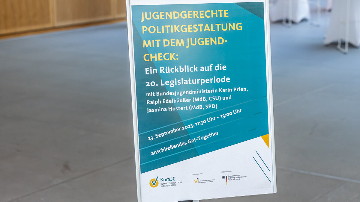 event sign