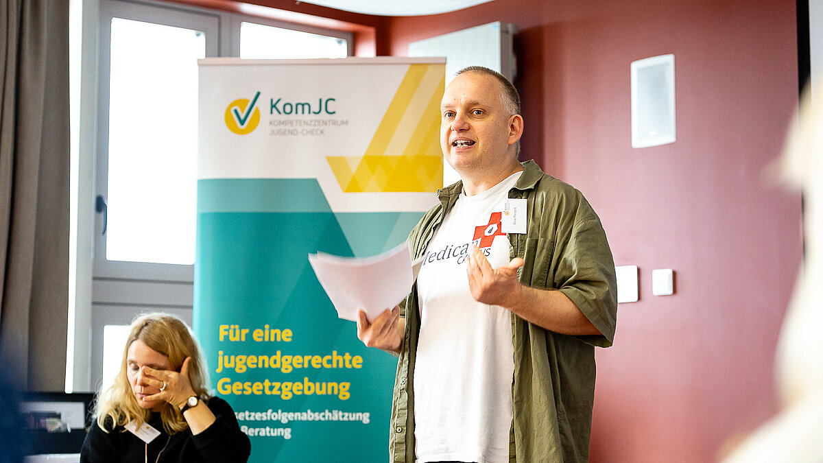 Beteiligungsworkshop des KomJC zur kontrollierten Abgabe von Cannabis