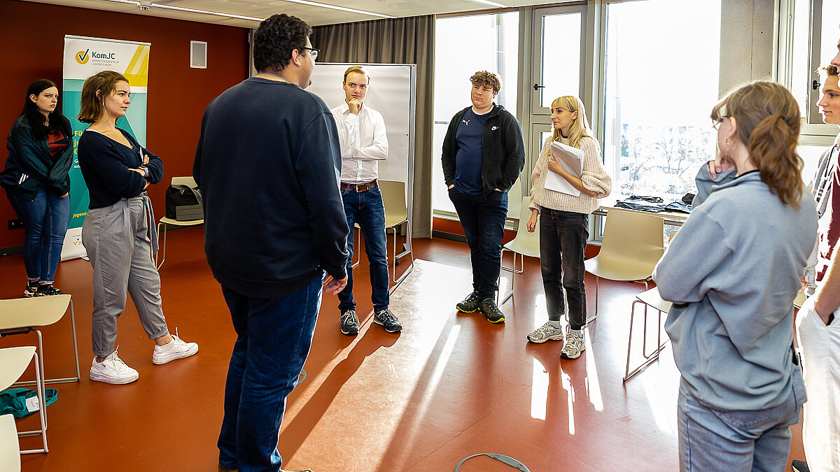 Beteiligungsworkshop des KomJC zur kontrollierten Abgabe von Cannabis