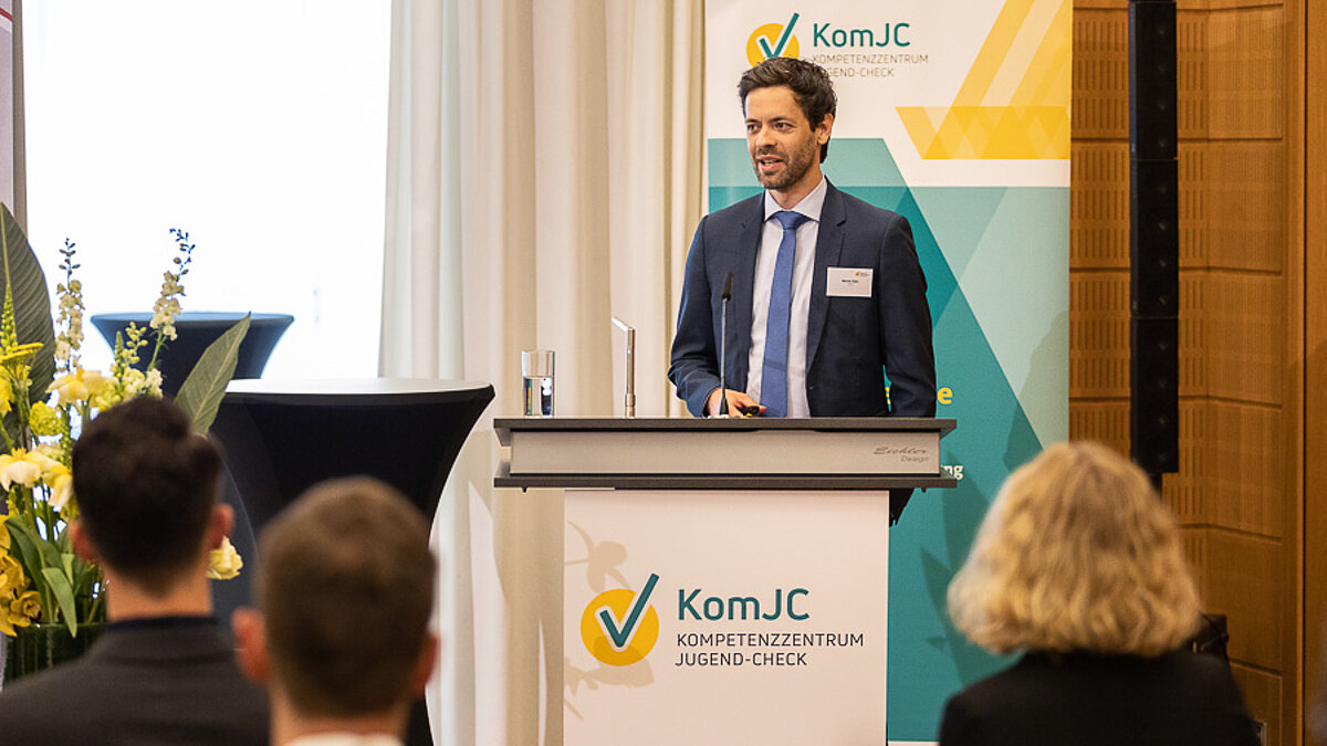 Internationale Konferenz des Kompetenzzentrums Jugend-Check