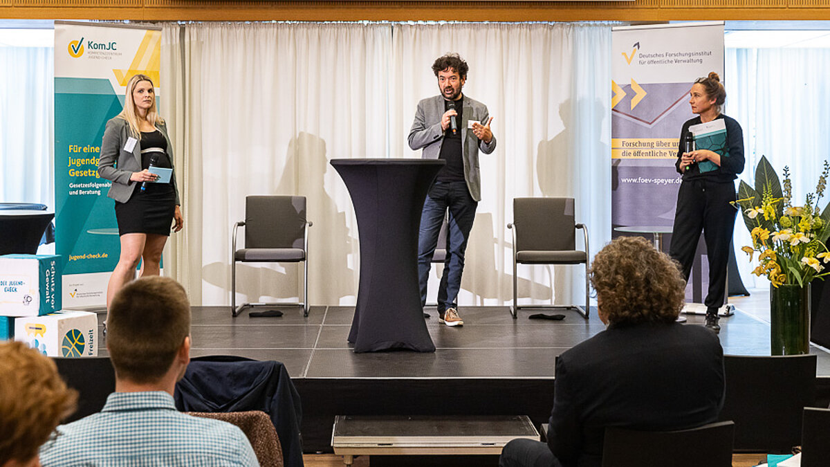 Internationale Konferenz des Kompetenzzentrums Jugend-Check