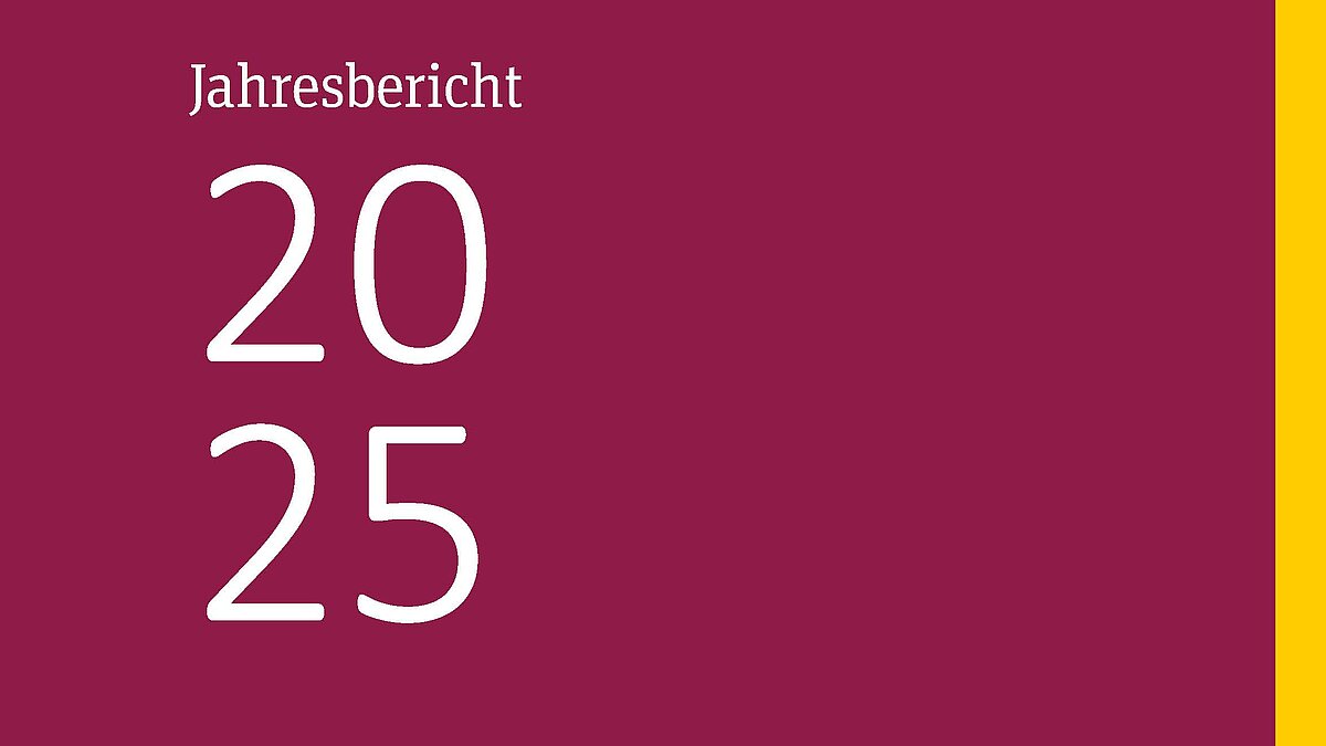 Cover Jahresbericht 2025