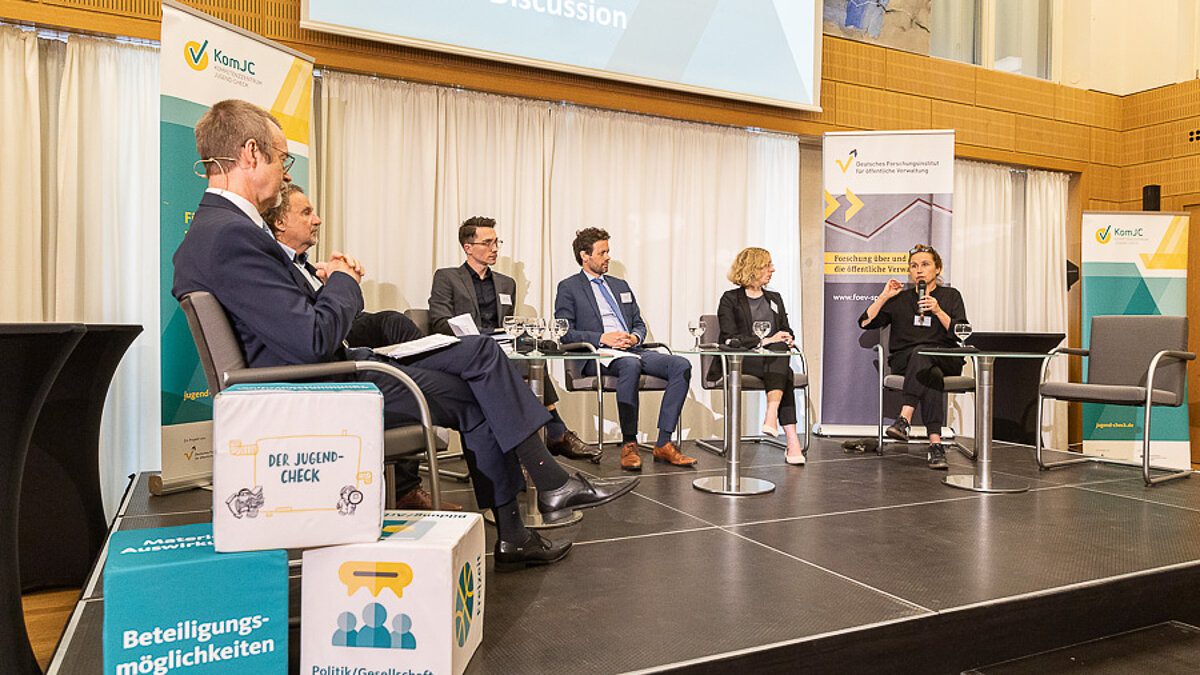 Internationale Konferenz des Kompetenzzentrums Jugend-Check