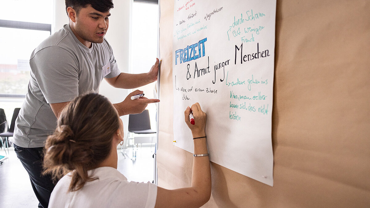 Beteiligungsworkshop des KomJC zur Kindergrundsicherung