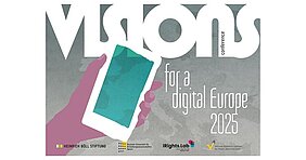 Logo - Visions for a digital Europa