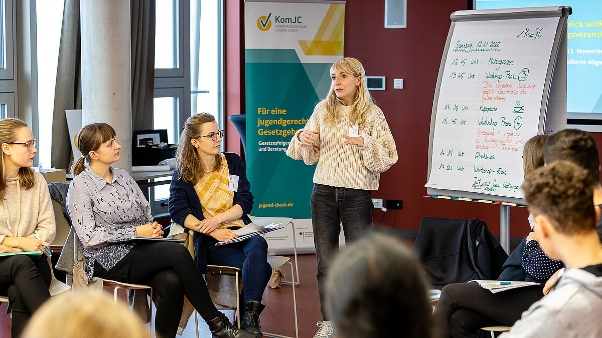 Beteiligungsworkshop des KomJC zur kontrollierten Abgabe von Cannabis